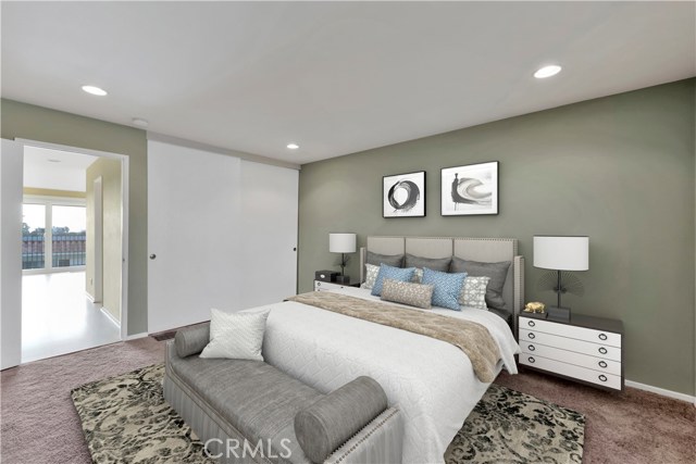 Virtual Staging Bedroom