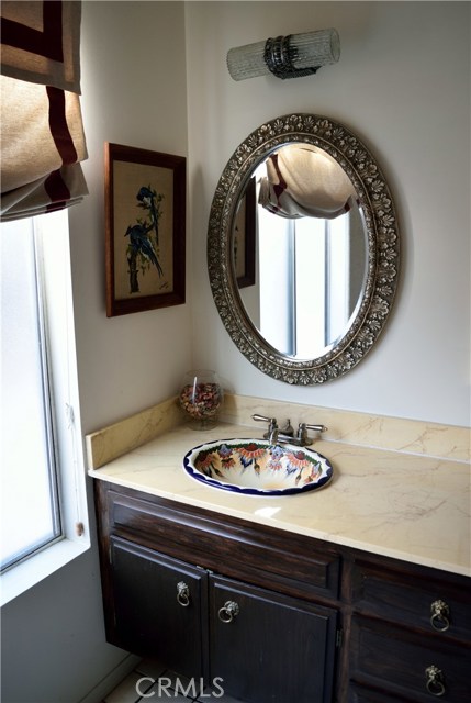 One of Master Bath sinks