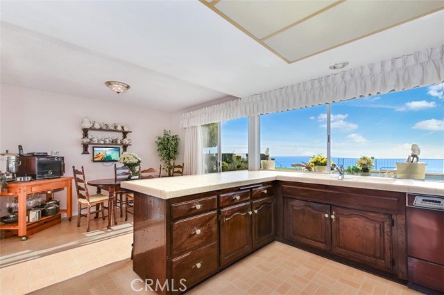 Kitchen with View Windows