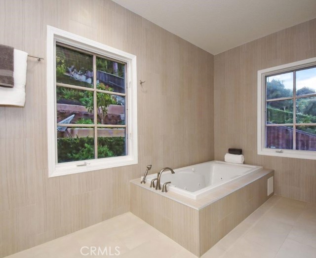 Master Bathroom Tub