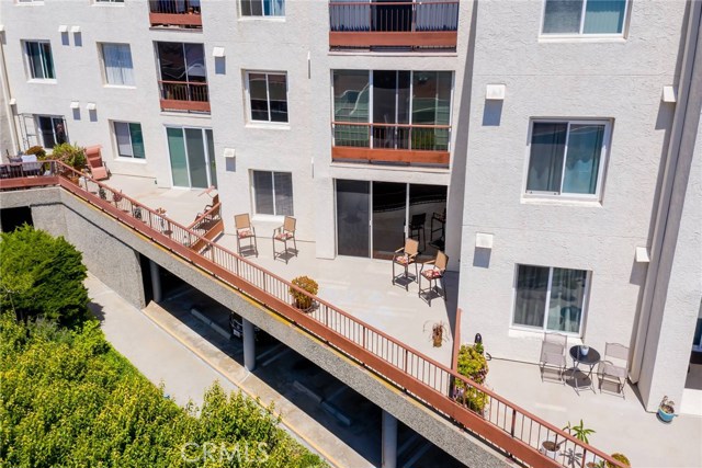 Only a few units have the wonderful, giant patio plus sunroom