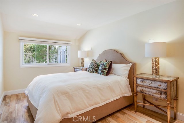 Guest house bedroom.