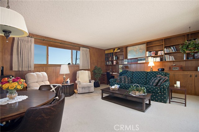 Family room off Living Room and Kitchen