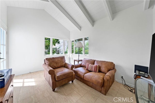 Living room in Guest House