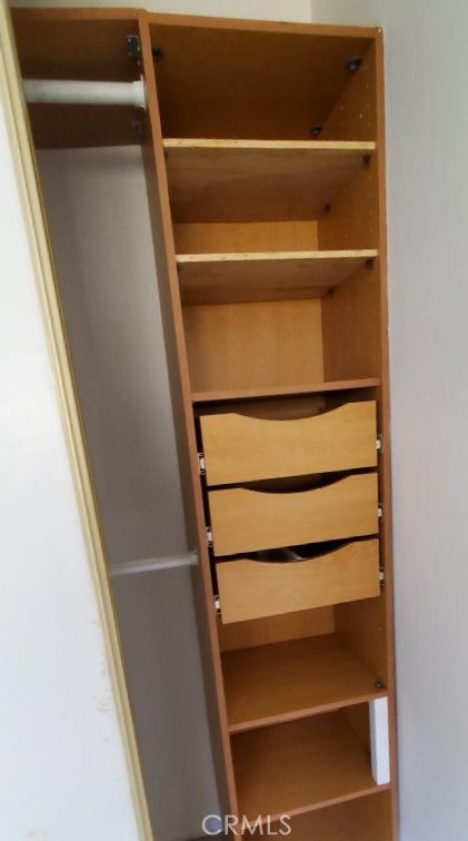 Built-in Shelving and Drawers