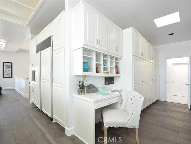 Desk Area in Kitchen