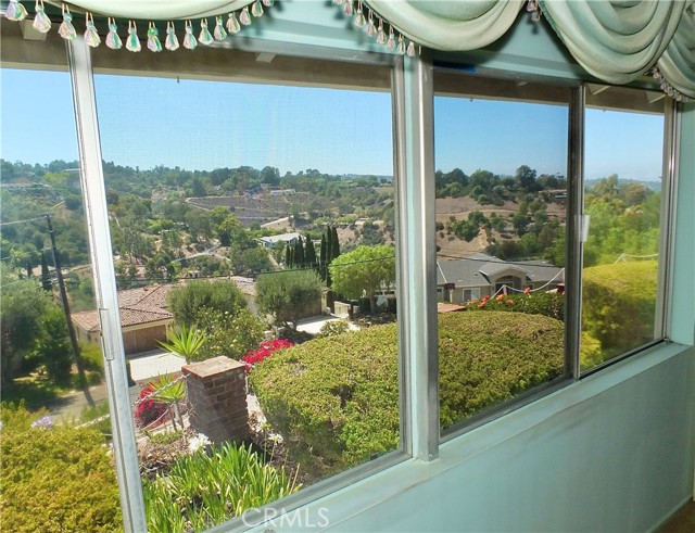 Amazing views of Rancho Palos Verdes will greet you every morning from the primary bedroom.