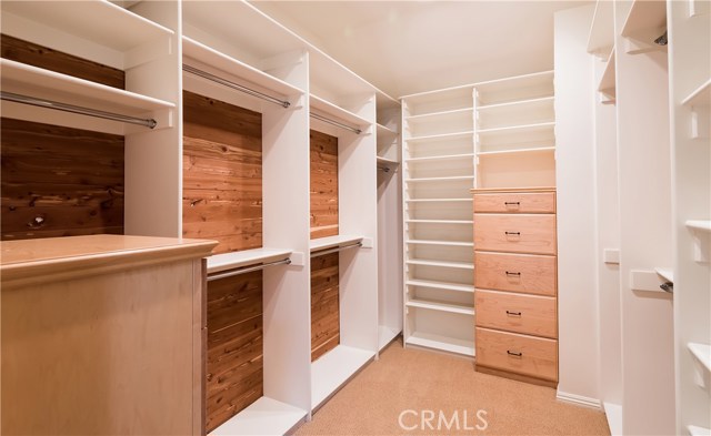 Walk-In Master Closet