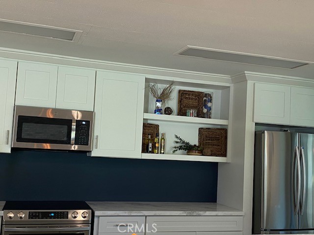 Kitchen in the clubhouse