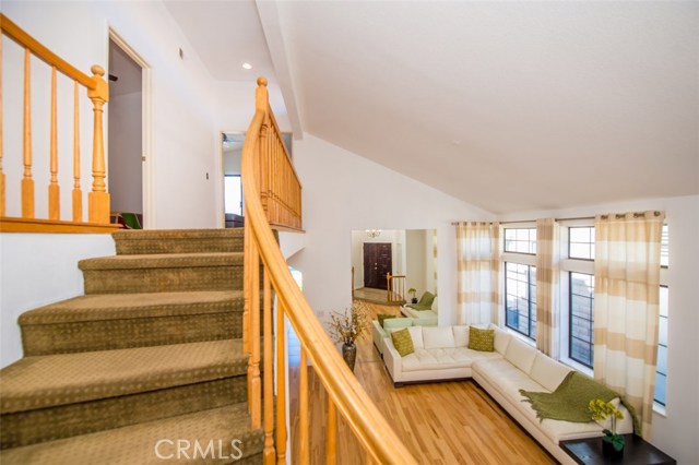 High ceilings and plenty of windows for natural sunlight flowing throughout the home.