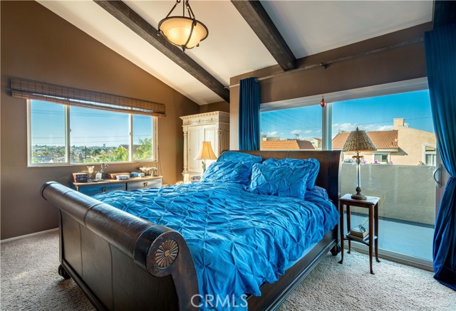 Master Bedroom with Views