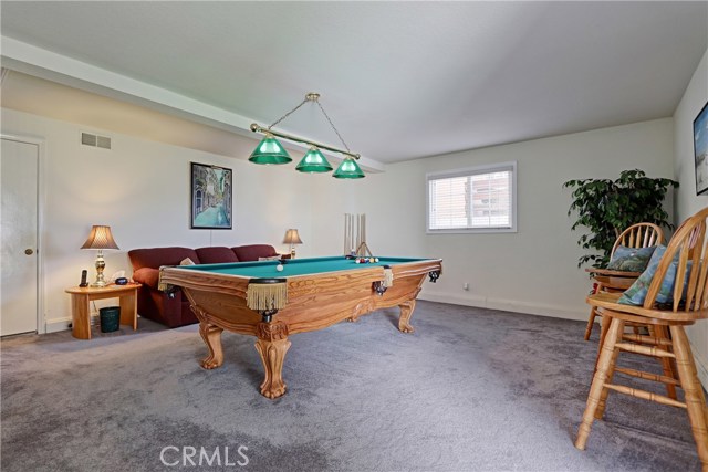 Great bonus space downstairs that can be used as a man cave, TV room, game room, etc!