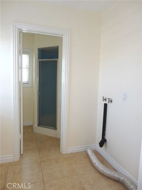 Laundry Room & 3/4 Bath Off Kitchen