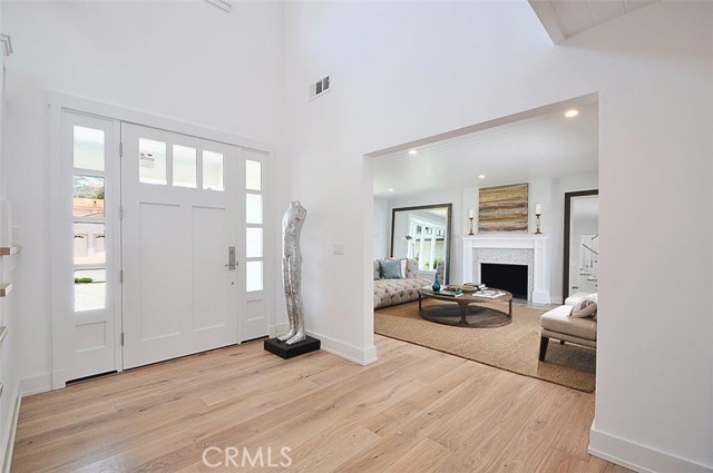 Foyer to Living Room