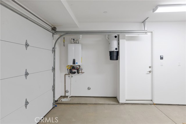 2-Car Garage - tankless water heater, central vacuum