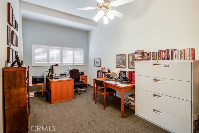 additional shot of the large fourth bedroom