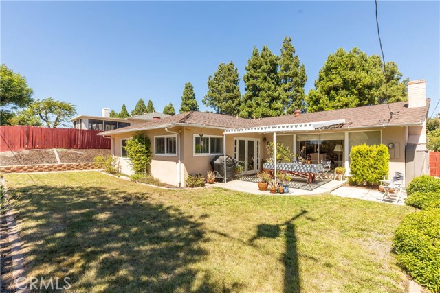 Lovely Back Yard with Patio for Entertaining