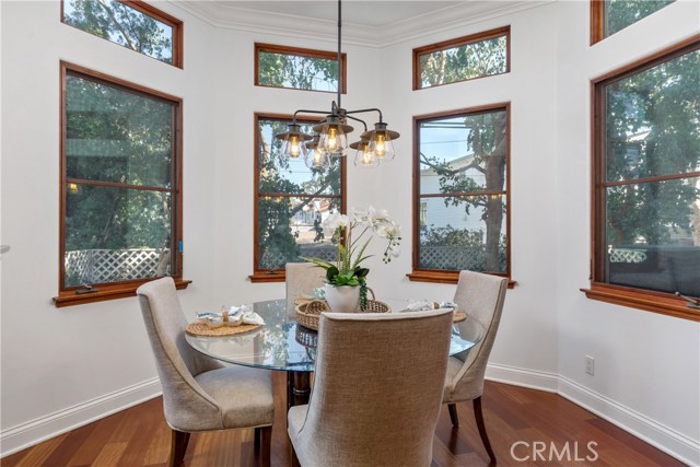Dining Nook off Kitchen