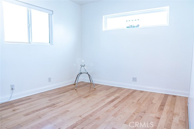 Front bedroom with closet