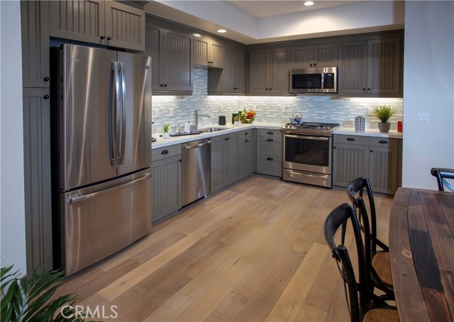 Model Home Kitchen