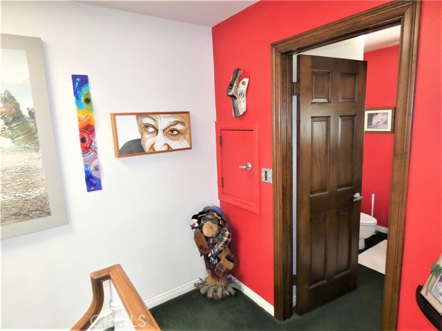 Electric Dumb waiter which connects to 1st floor for groceries..