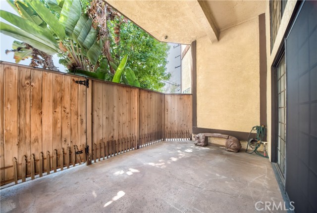 Large Front Patio