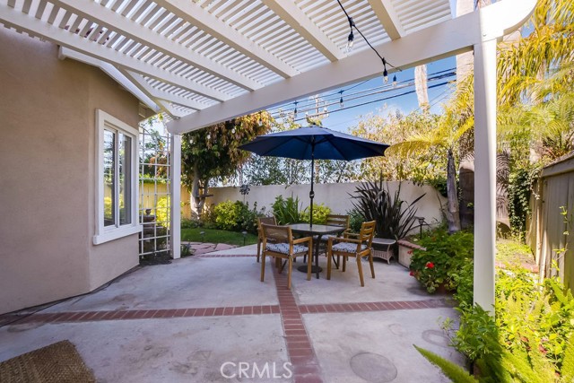 The perfect spot for Summer Barbecues with friends after a day at the beach!