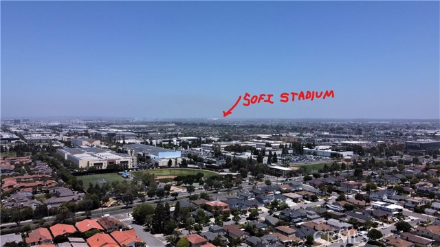 SOFI Stadium is the new home of the LA Rams and Chargers. It is appx a 15 minute drive on surface streets.