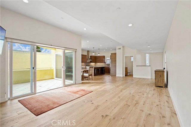 Living room with wonderful hardwoods