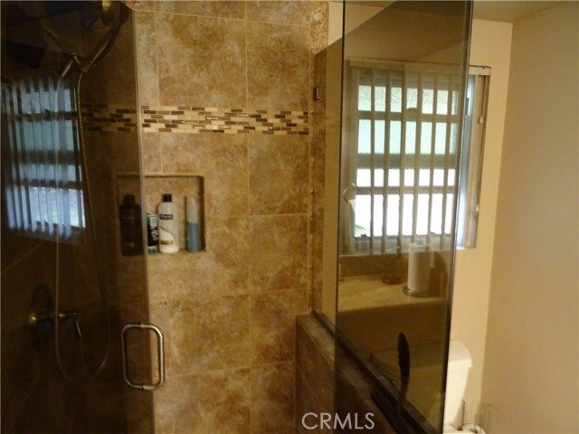 Custom master bedroom shower