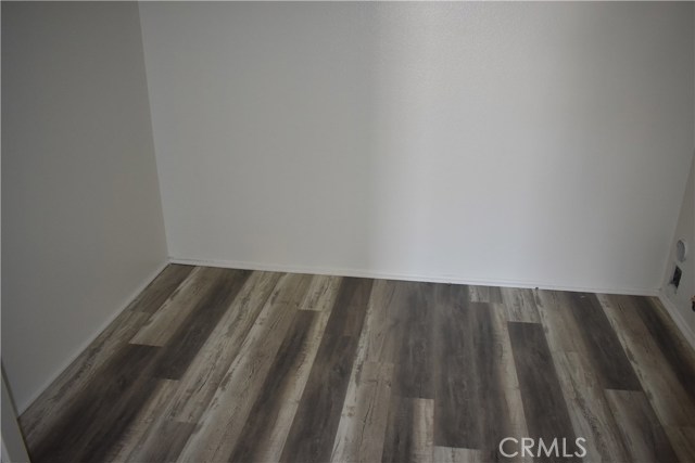 indoor, upstairs laundry room, new flooring