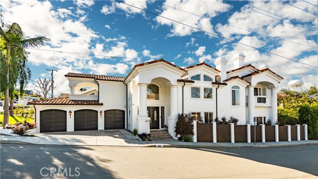 Located on a large corner lot in the U.S. top rated place to live, Manhattan Beach