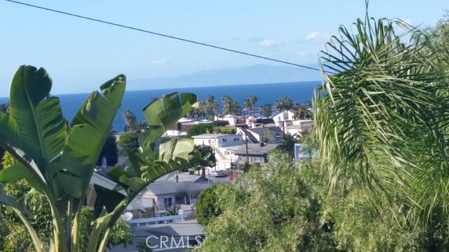 Ocean views from upstairs.