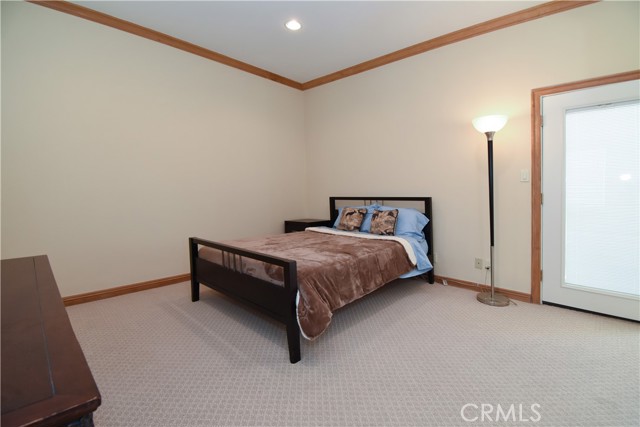 Third bedroom with third bath across the hall.