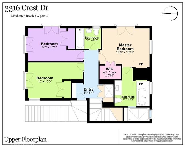 3316 Crest Drive, Manhattan Beach, California 90266, 4 Bedrooms Bedrooms, ,3 BathroomsBathrooms,Residential,Sold,Crest,SB21123586