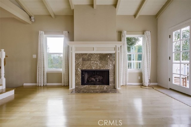 Fireplace in Living Room