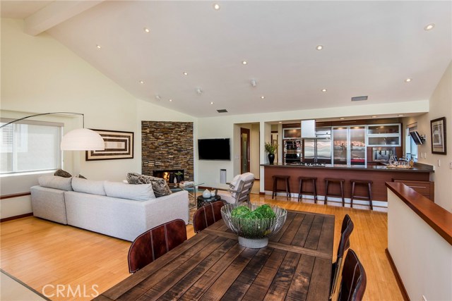 Amazing open floor plan.