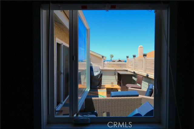 Ocean view from master bedroom!