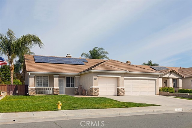 Detail Gallery Image 1 of 1 For 26808 Hull St, Menifee,  CA 92585 - 4 Beds | 2 Baths