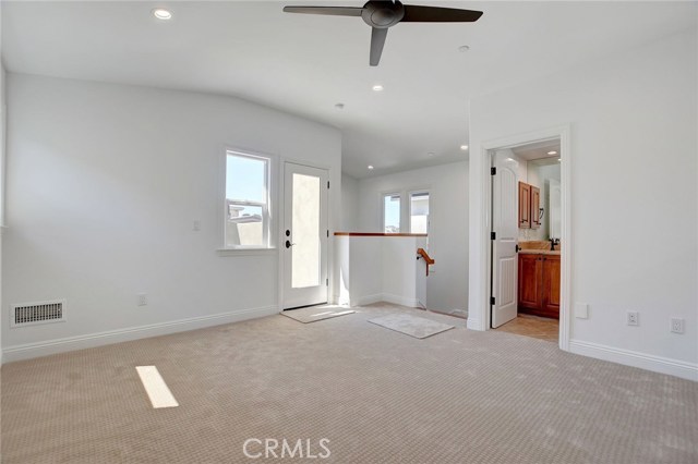3rd Level . . . 4th Bedroom with full bath