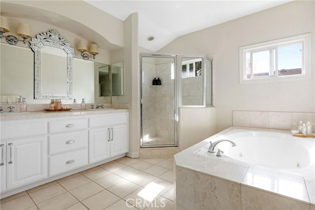 White cabinetry, restoration hardware fixtures