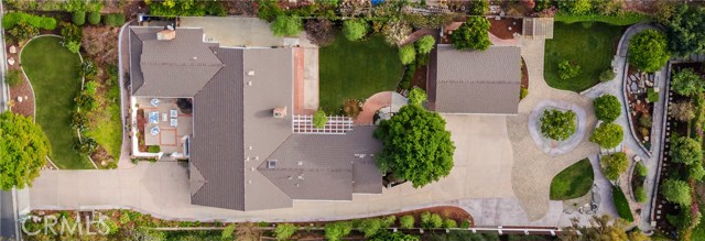 Aerial View of Over 1/2 Acre Lot