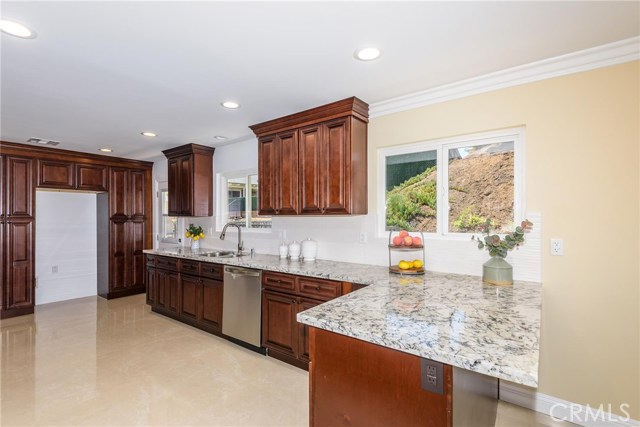 Huge Remodeled Kitchen