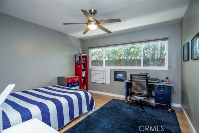 A view of bedroom #3 of 4 bedrooms.