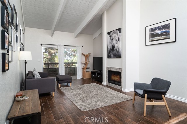 Beautiful Ceramic Tile Floors and Beamed Ceiling Details Beautiful Ceramic Tile Floors and Beamed Ceiling Details