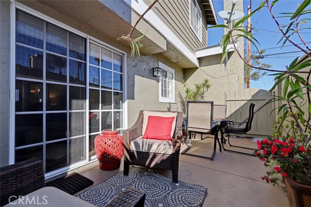 Enclosed Private Patio Area Adjacent to Family Room