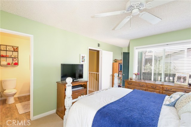 Master Bedroom with Balcony and Walk-In Closet Master Bedroom with Balcony and Walk-In Closet