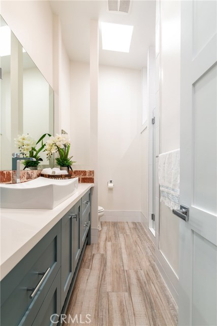 Skylights and architectural details