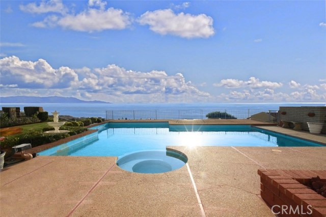 Panoramic Ocean & Catalina Island View