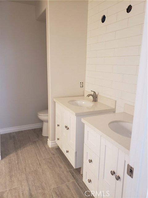 Master Bath Dual Sinks